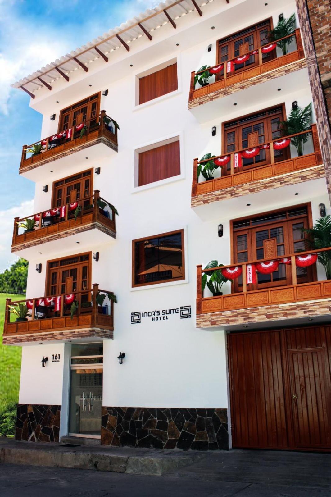 Hotel Incas Suite, Con Aguas Termomedicinales Los Banos del Inca Exterior foto