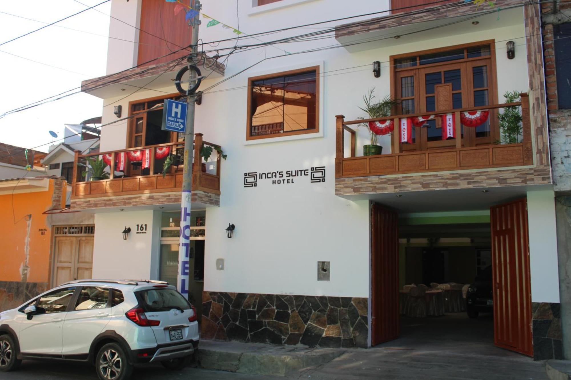 Hotel Incas Suite, Con Aguas Termomedicinales Los Banos del Inca Exterior foto