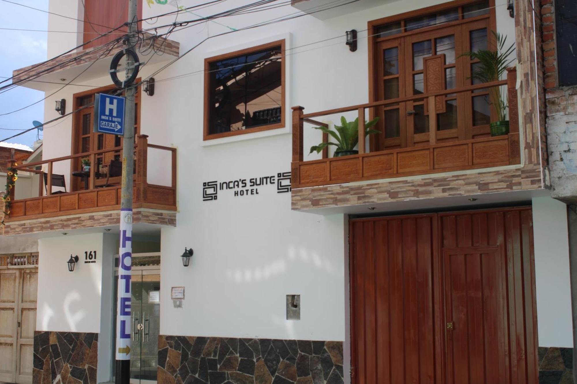 Hotel Incas Suite, Con Aguas Termomedicinales Los Banos del Inca Exterior foto